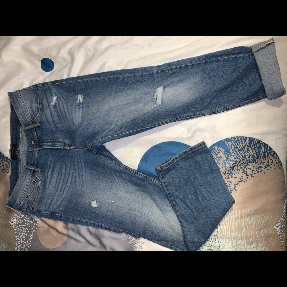 Banana Republic Girlfriend Jeans